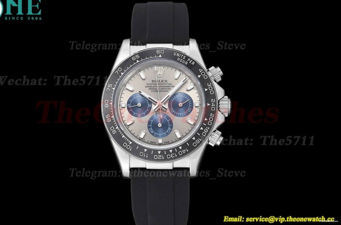 Blue SS GDF RU Grey A3836 40mm Daytona 0102